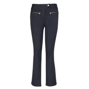 NWT Navy Size 2 Veronica Beard Metro Cropped Kick Flare